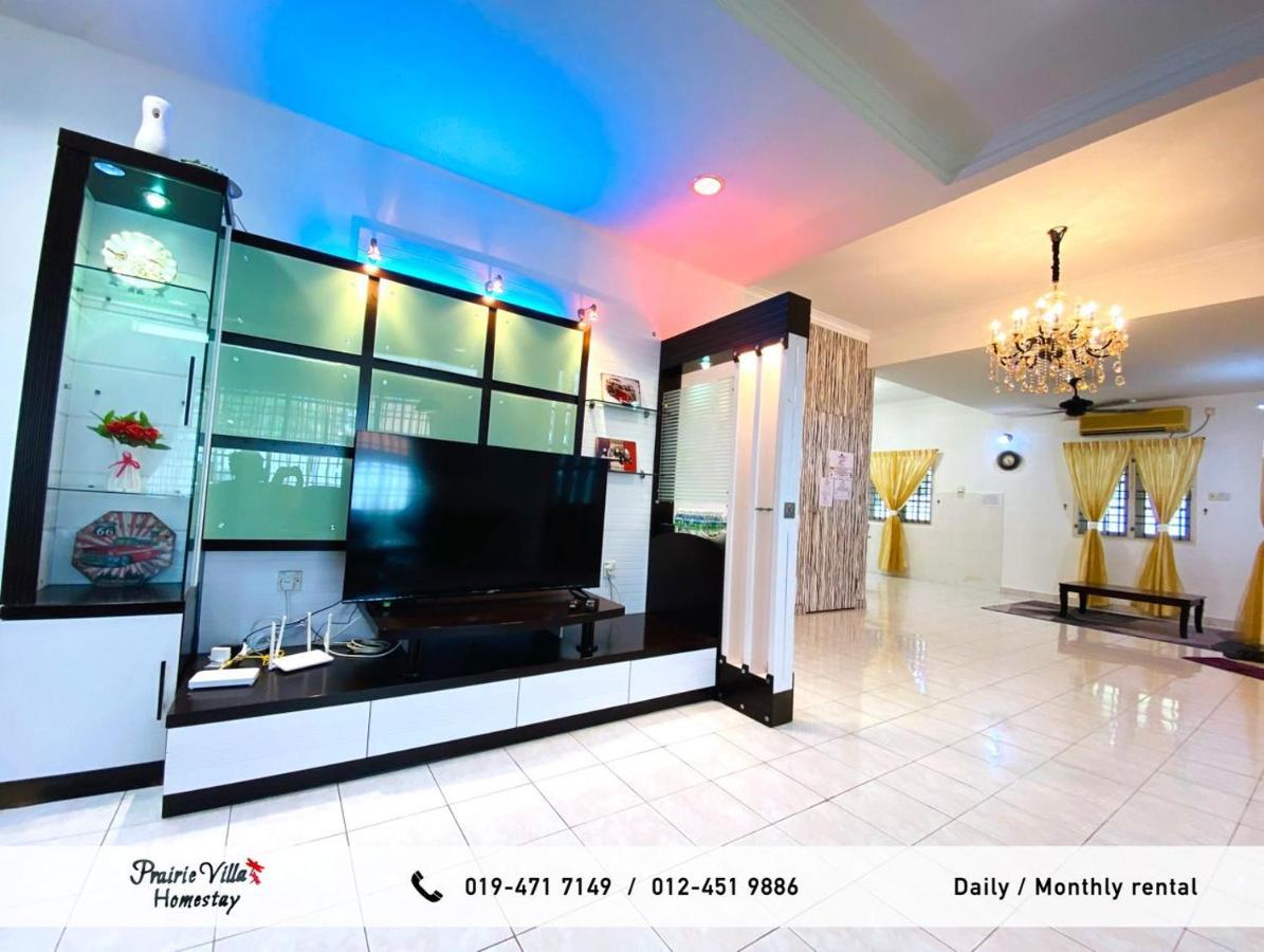 Prairie Villa Homestay Lumut Ngoại thất bức ảnh