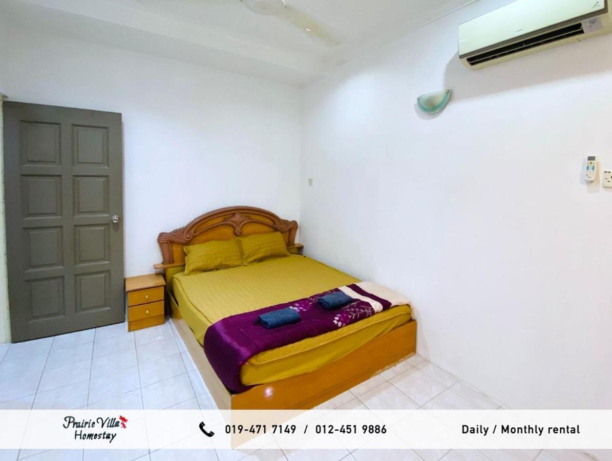 Prairie Villa Homestay Lumut Ngoại thất bức ảnh