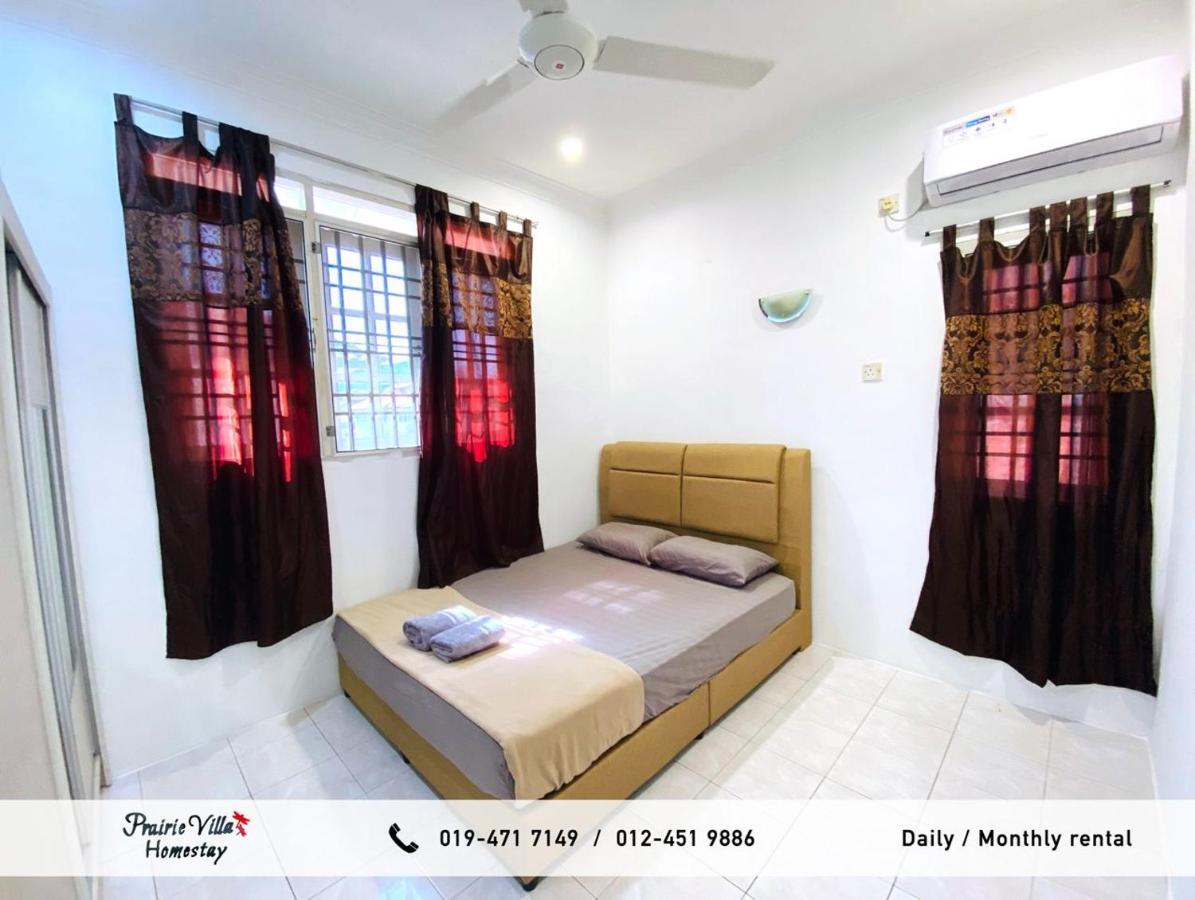 Prairie Villa Homestay Lumut Ngoại thất bức ảnh