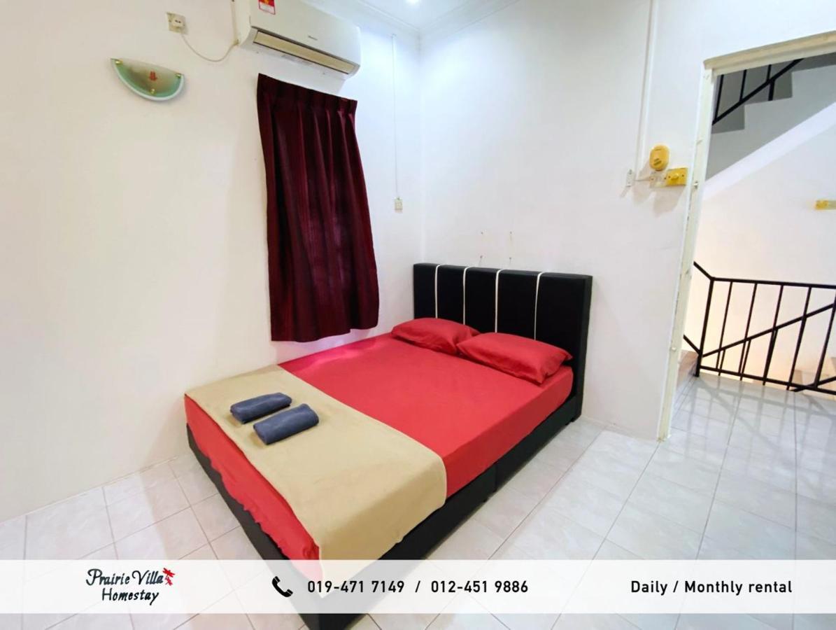 Prairie Villa Homestay Lumut Ngoại thất bức ảnh