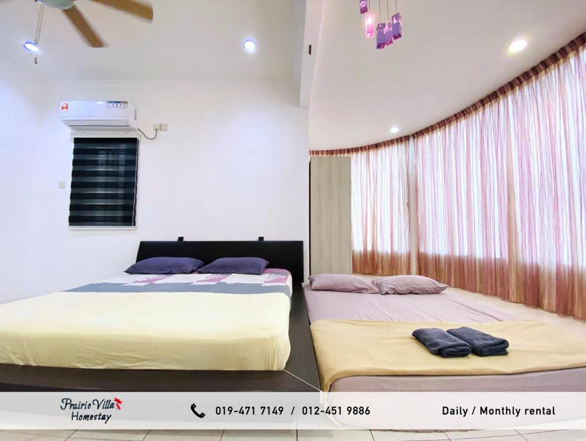 Prairie Villa Homestay Lumut Ngoại thất bức ảnh