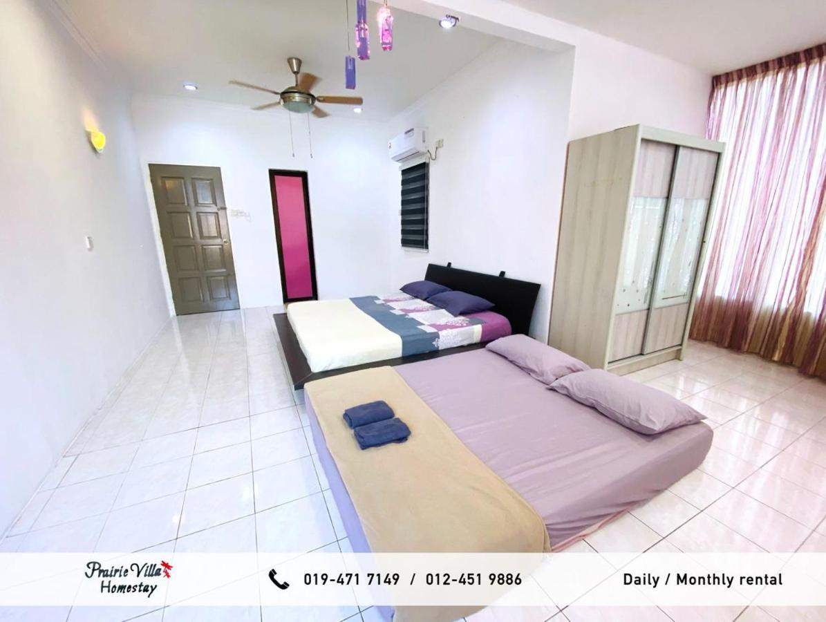 Prairie Villa Homestay Lumut Ngoại thất bức ảnh
