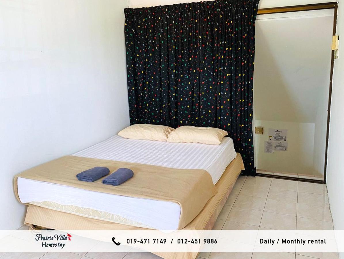 Prairie Villa Homestay Lumut Ngoại thất bức ảnh