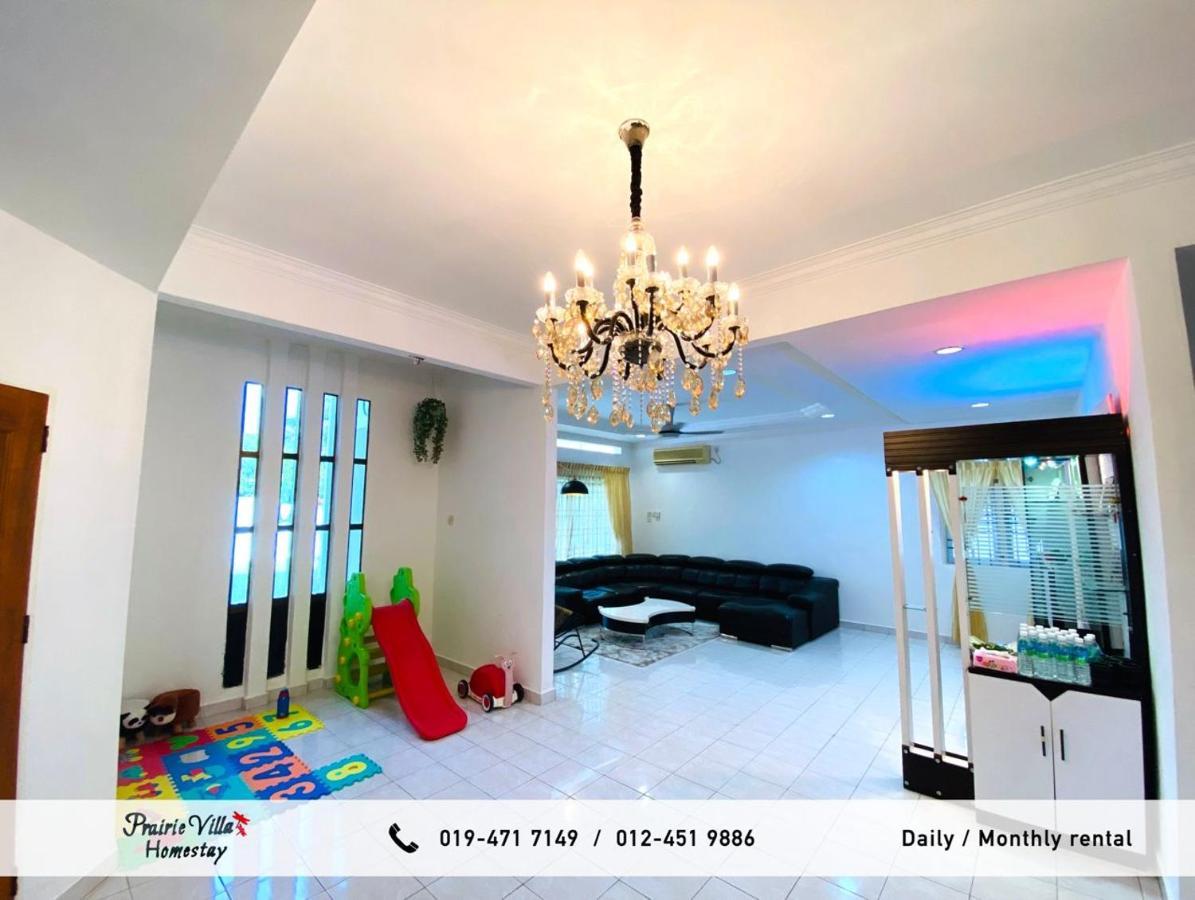 Prairie Villa Homestay Lumut Ngoại thất bức ảnh