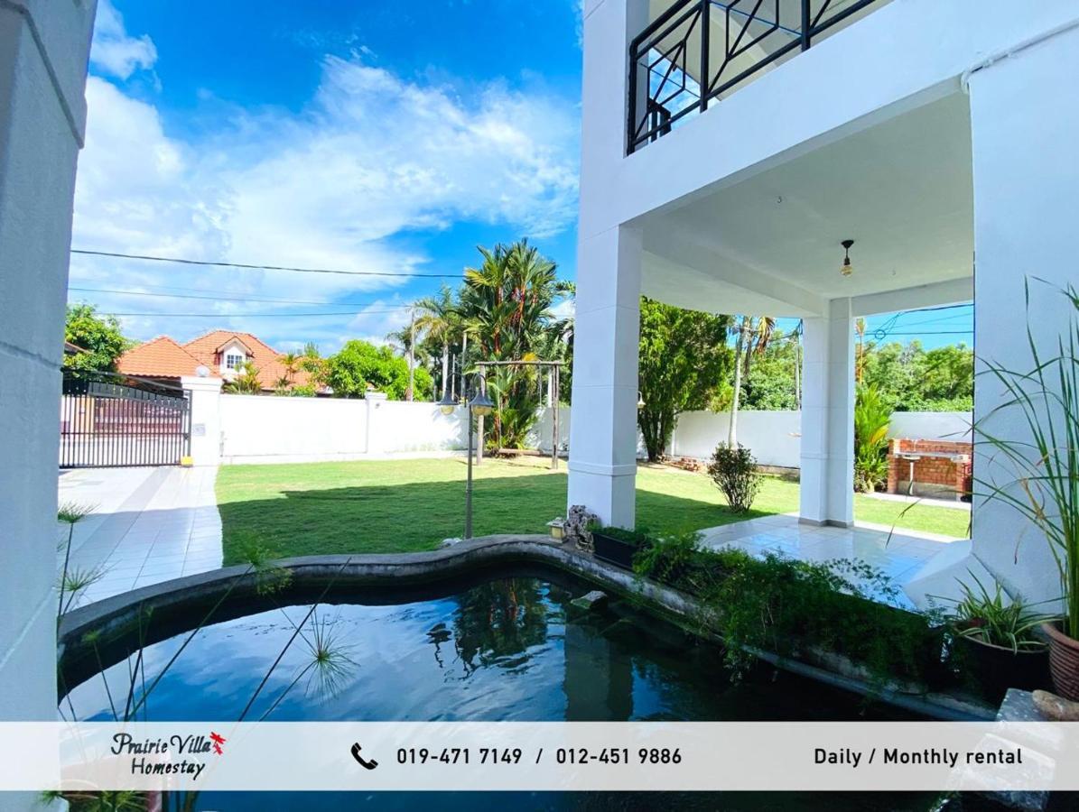 Prairie Villa Homestay Lumut Ngoại thất bức ảnh