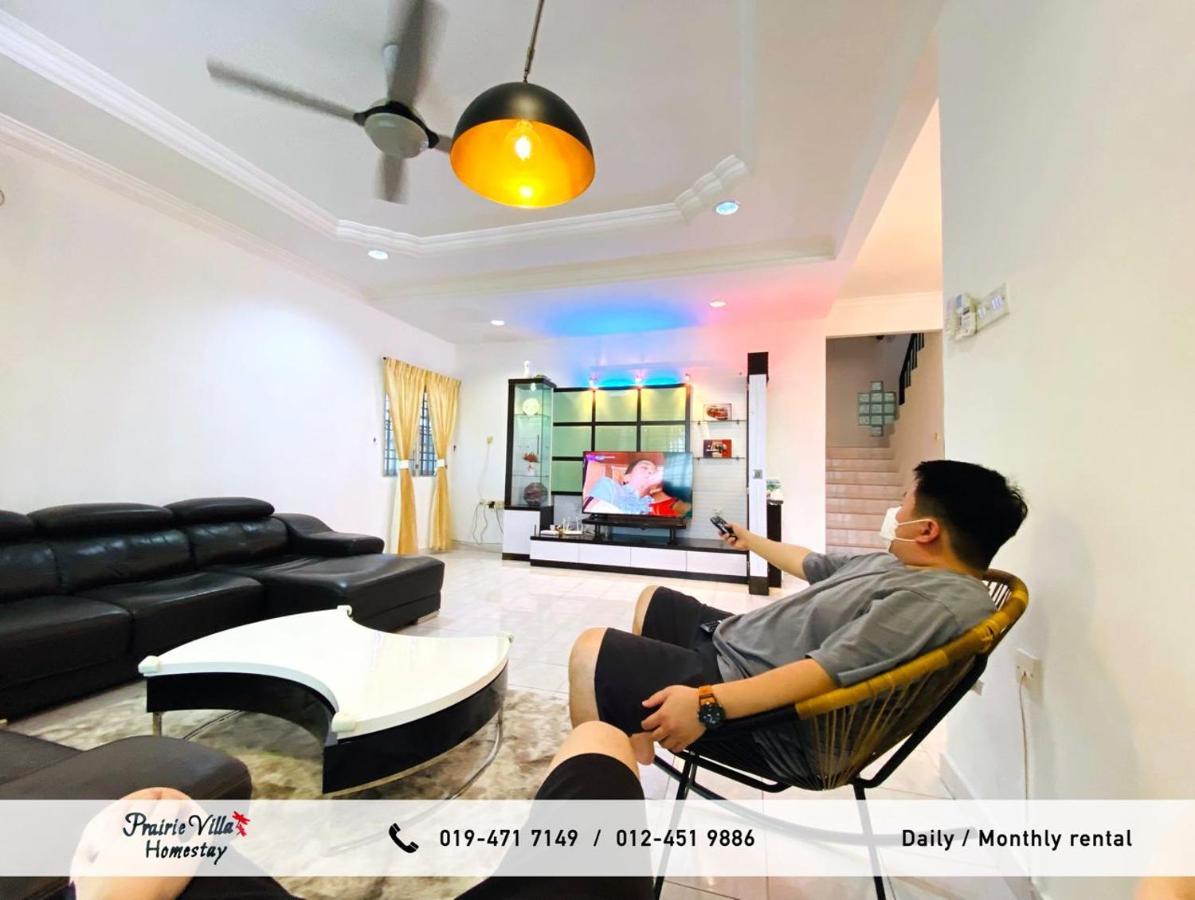 Prairie Villa Homestay Lumut Ngoại thất bức ảnh