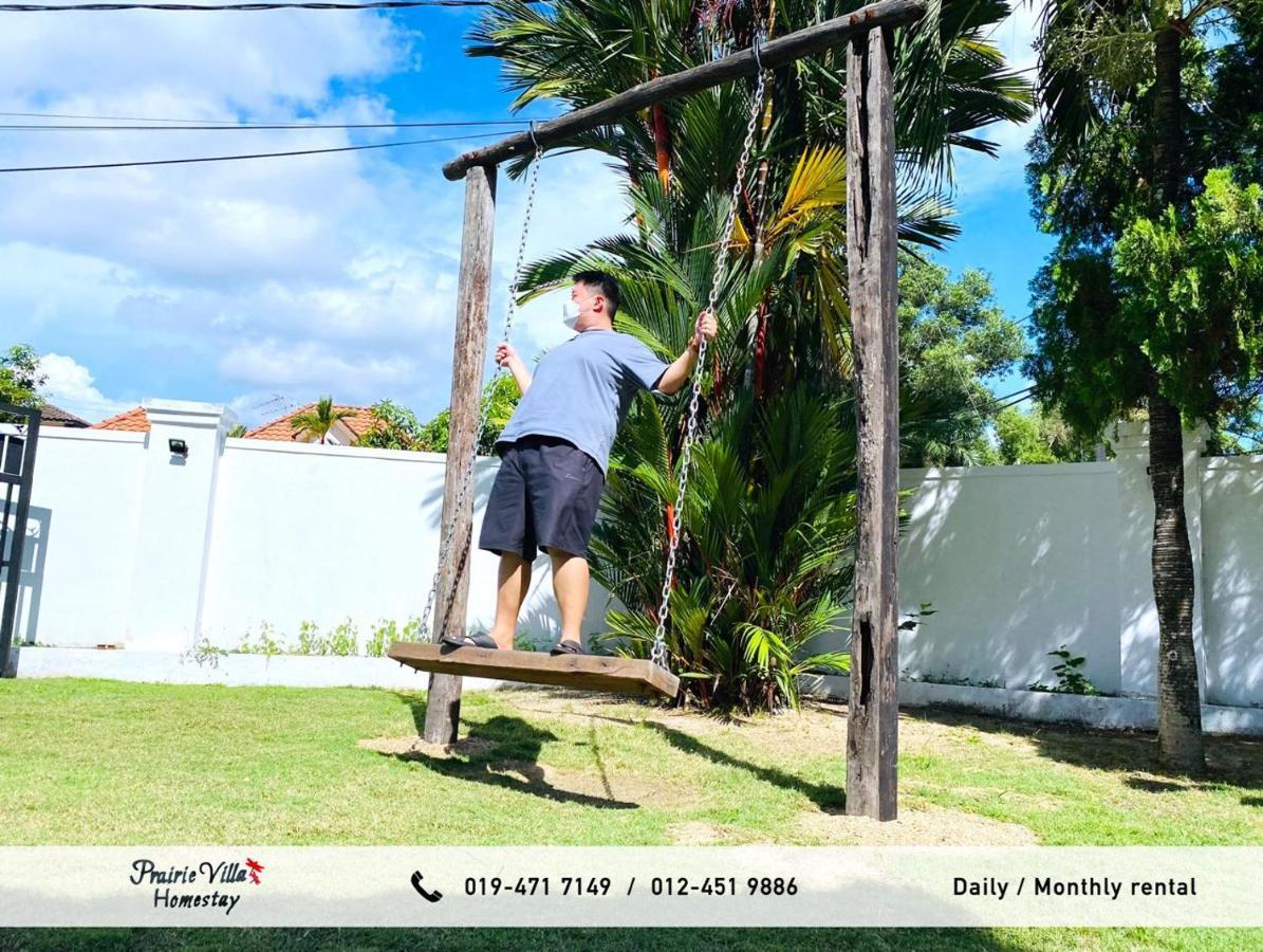 Prairie Villa Homestay Lumut Ngoại thất bức ảnh