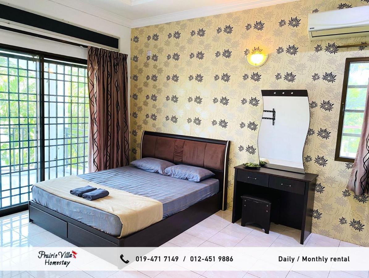 Prairie Villa Homestay Lumut Ngoại thất bức ảnh