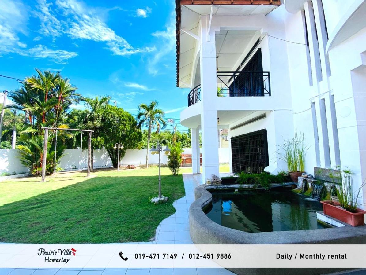 Prairie Villa Homestay Lumut Ngoại thất bức ảnh