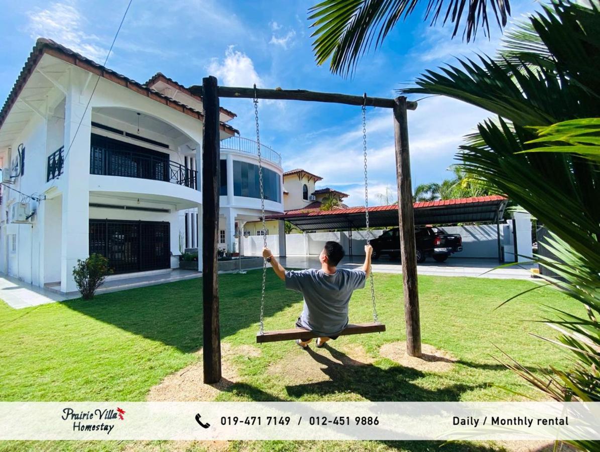 Prairie Villa Homestay Lumut Ngoại thất bức ảnh
