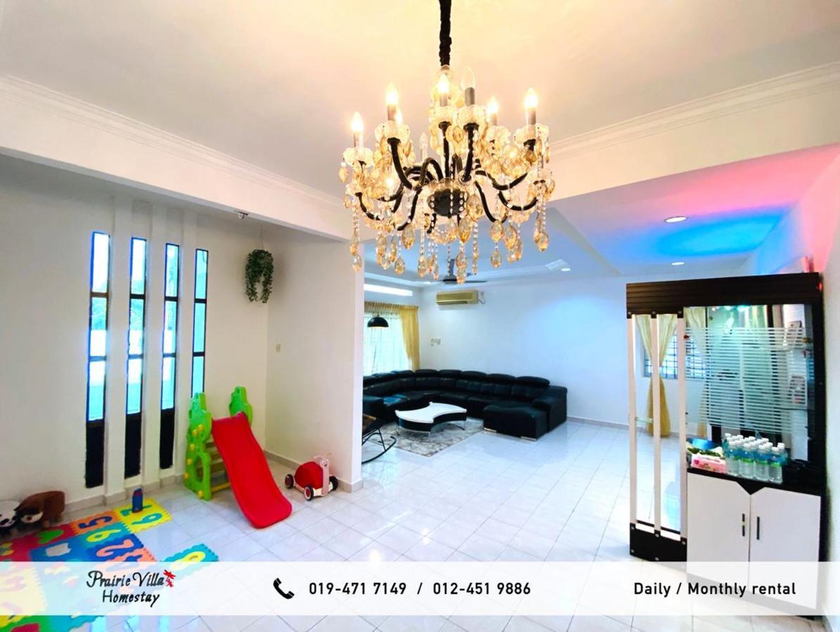 Prairie Villa Homestay Lumut Ngoại thất bức ảnh