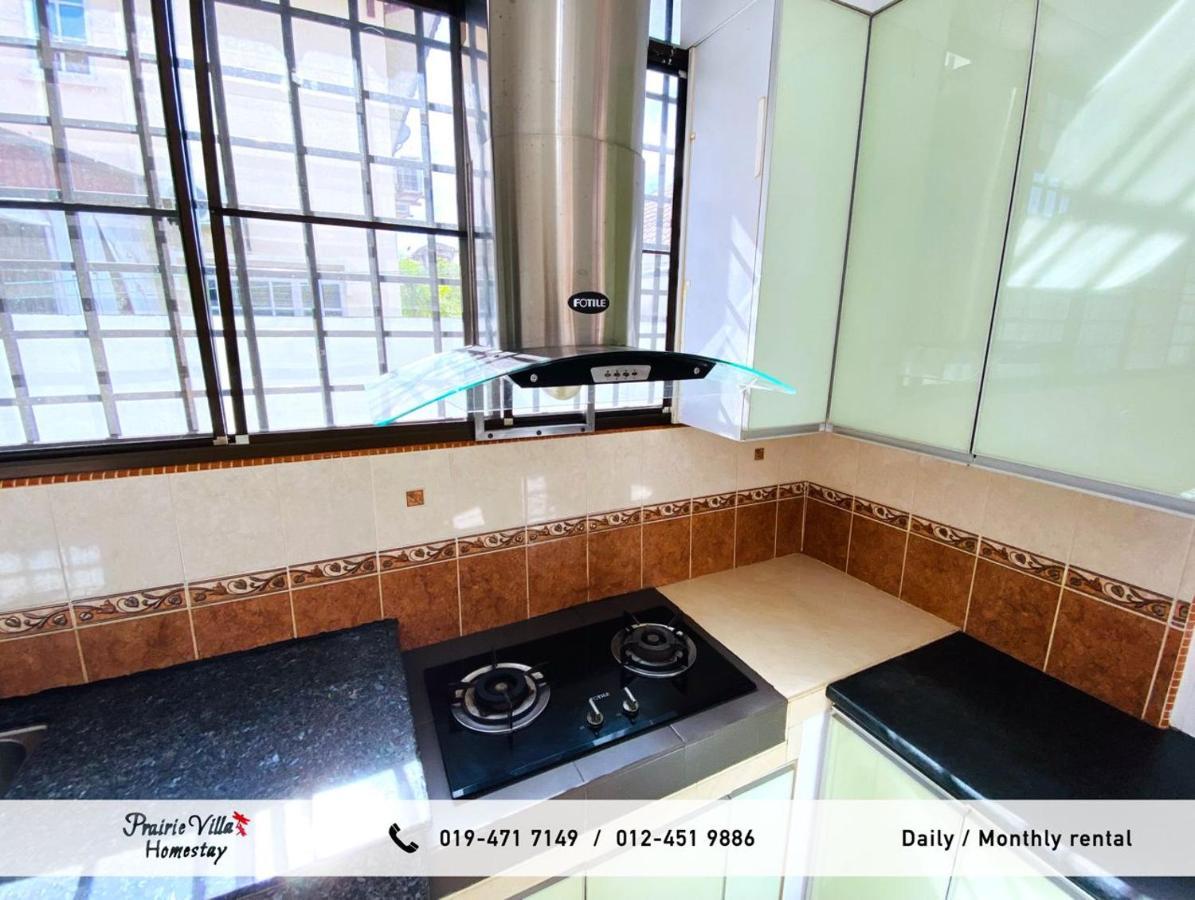 Prairie Villa Homestay Lumut Ngoại thất bức ảnh