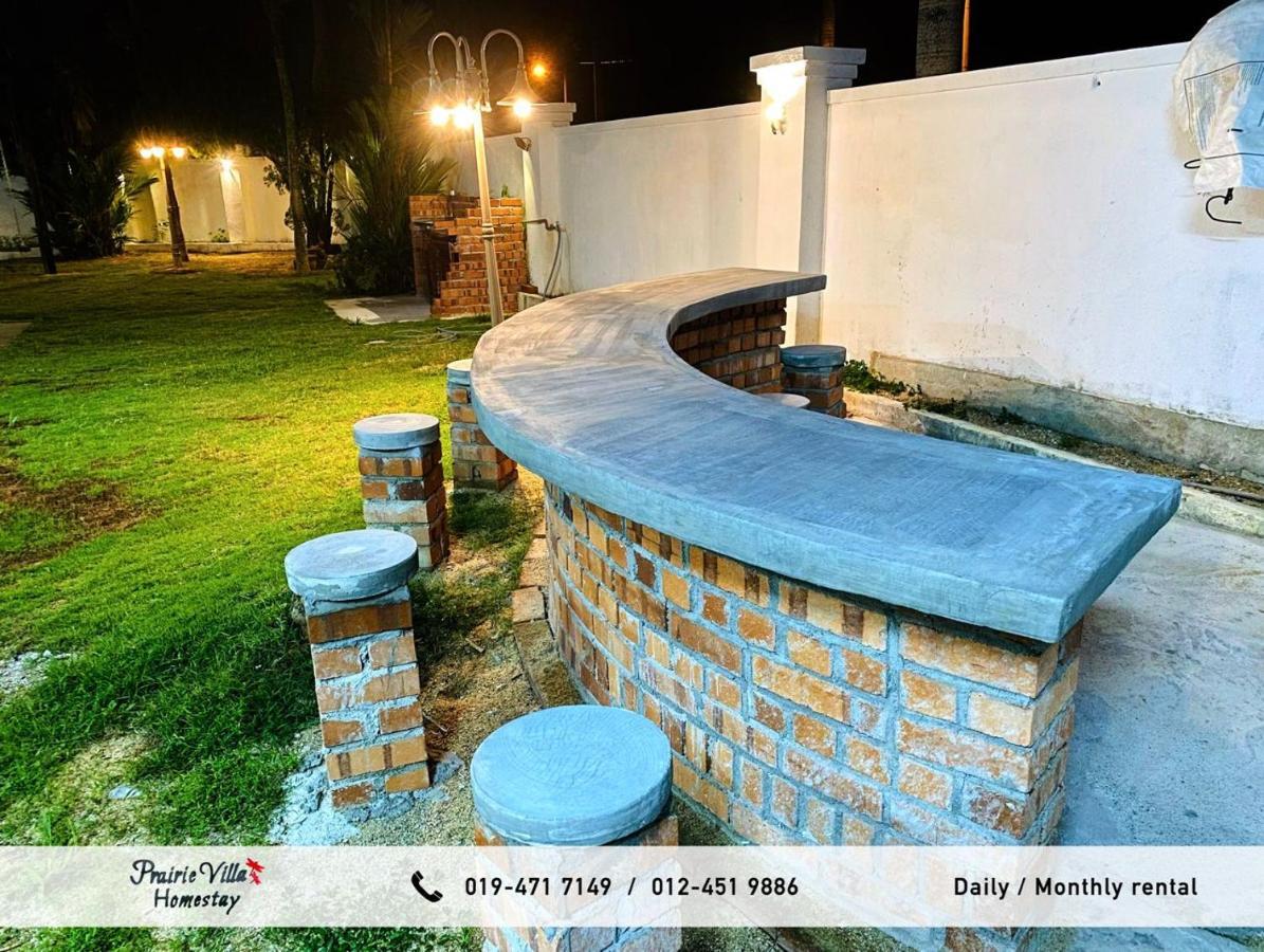 Prairie Villa Homestay Lumut Ngoại thất bức ảnh