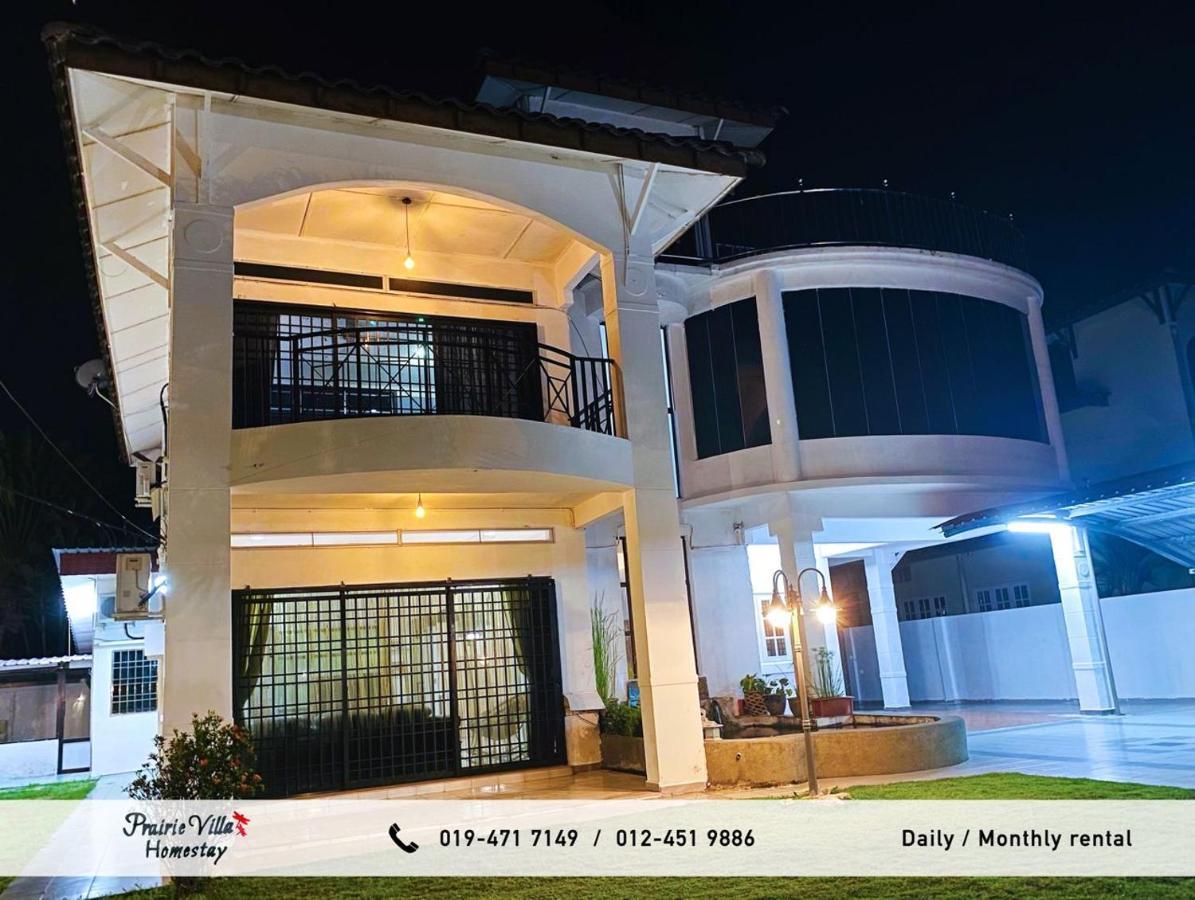 Prairie Villa Homestay Lumut Ngoại thất bức ảnh