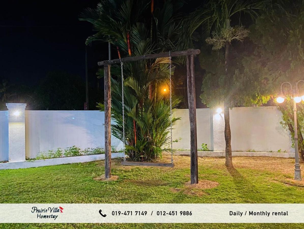 Prairie Villa Homestay Lumut Ngoại thất bức ảnh