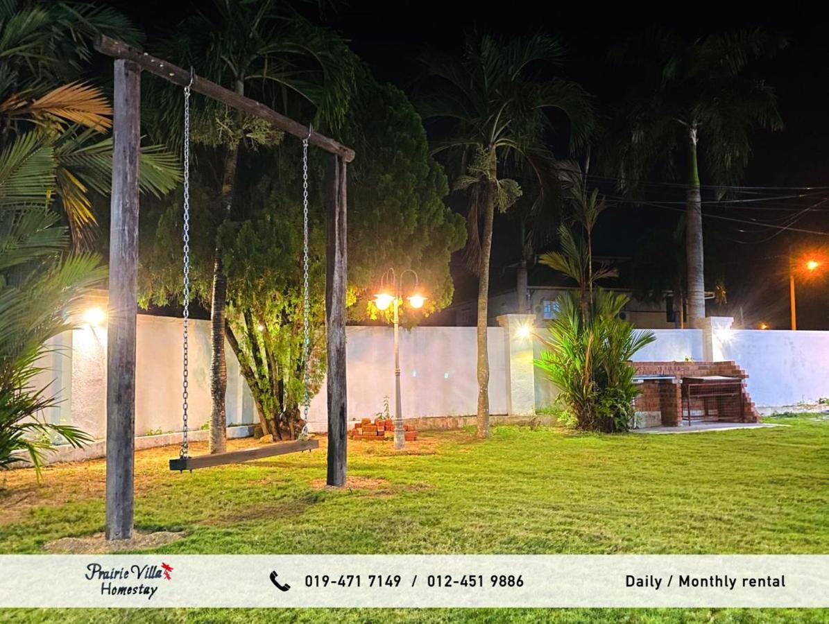 Prairie Villa Homestay Lumut Ngoại thất bức ảnh