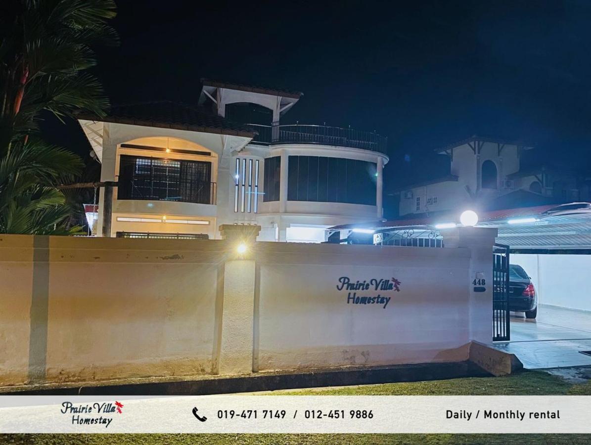 Prairie Villa Homestay Lumut Ngoại thất bức ảnh